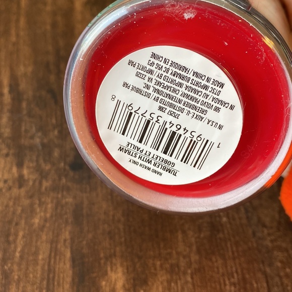 Home for the Holidays Glitter Tumbler - Picture 4 of 5